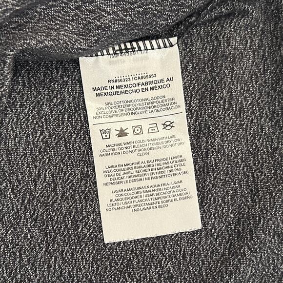 Nike Women's San Francisco Giants Shirt Size Small Dark Heather Gray Round Neck - Picture 4 of 4